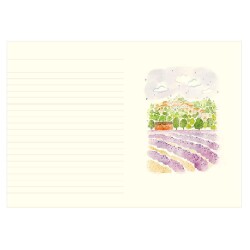 L'après-midi Travel Journal - Seyahat Günlüğü Defter Provence Marseille - 3