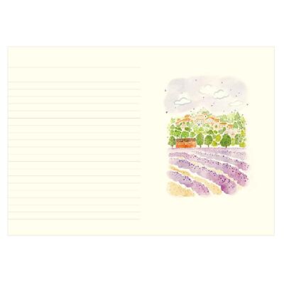 L'après-midi Travel Journal - Seyahat Günlüğü Defter Provence Marseille - 3