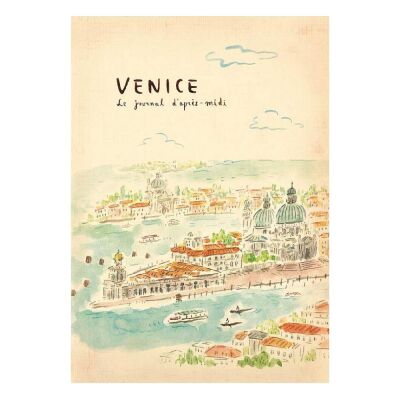 L'après-midi Travel Journal - Seyahat Günlüğü Defter Venice - 1