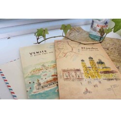 L'après-midi Travel Journal - Seyahat Günlüğü Defter Venice - 3