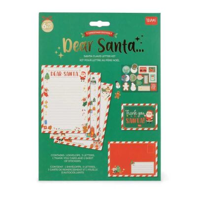 Legami Yılbaşı Noel Babaya Mektup Kiti - 1