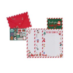 Legami Yılbaşı Noel Babaya Mektup Kiti - 2