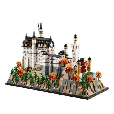 Lego Architecture Neuschwanstein Kalesi LZC21063 - 1