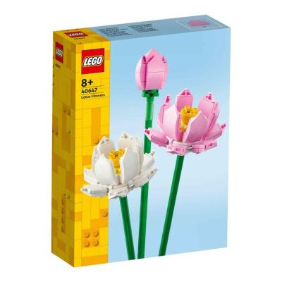 Lego Botanicals Nilüfer Çiçekleri 40647 - 1