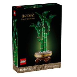 Lego Botanicals Şans Bambusu 10344 - Lego
