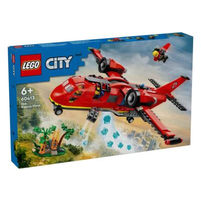 Lego City Ateş R Uçağı LSC60413 - 1