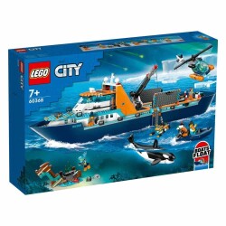 Lego City Kutup Keşif Gemisi 60368 - Lego