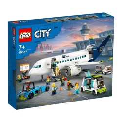 Lego City Yolcu Uçağı 60367 - Lego