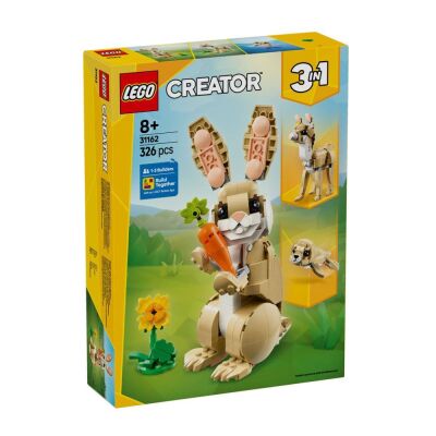 Lego Creator 3’ü 1 Arada Sevimli Tavşan LMC31162 - 1