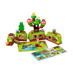 Lego Duplo Vahşi Hayvanlarla Keşif Ormanı 10480 - Lego