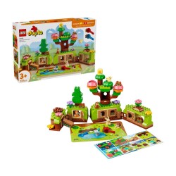 Lego Duplo Vahşi Hayvanlarla Keşif Ormanı 10480 - 2
