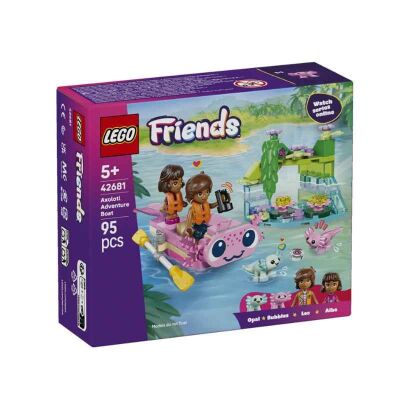 Lego Friends Axolotl Macera Botu 42681 - 1