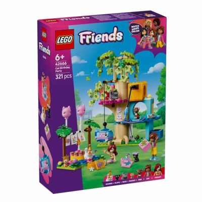 Lego Friends Kedi Doğum Günü Partisi - 1
