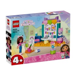 Lego Gabby Dollhouse Karton Yavru Kedi ile El Sanatları - 1