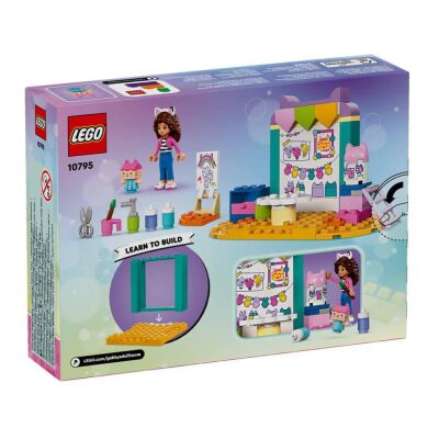 Lego Gabby Dollhouse Karton Yavru Kedi ile El Sanatları - 2