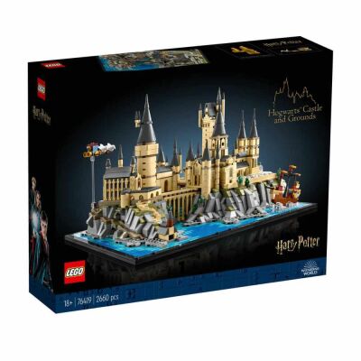 Lego Harry Potter Hogwarts Şatosu ve Bahçesi 76419 - 1