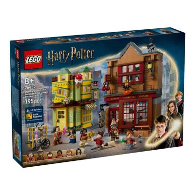 Lego Harry Potter Quidditch Malzemeleri Ve Dondurma 76452 - 1