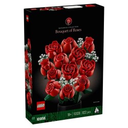 Lego Icons Gül Buketi 10328 - Lego