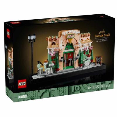 Lego Icons Paris Kafeleri 10362 - 2