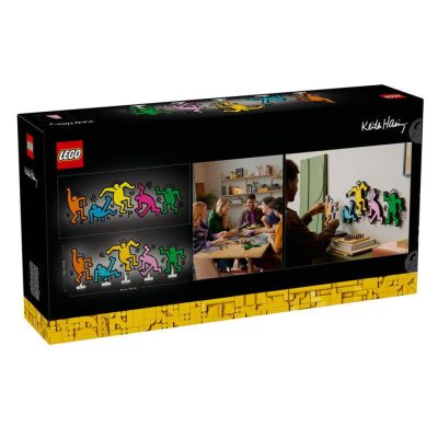 Lego Keith Haring Dans Eden Figürler 31216 - 3