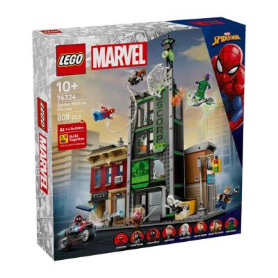 Lego Marvel Örümcek Adam Oscorpa Karşı 76324 - 1