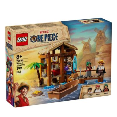 Lego One Piece Değirmen Köy Kulübesi 75636 - 1