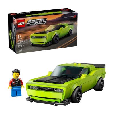 LEGO Speed Champions Dodge Challenger SRT Hellcat 77237 - 2