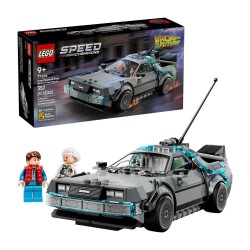 LEGO Speed Champions Geleceğe Dönüş Zaman Makinesi 77256 - Lego