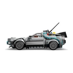 LEGO Speed Champions Geleceğe Dönüş Zaman Makinesi 77256 - 2