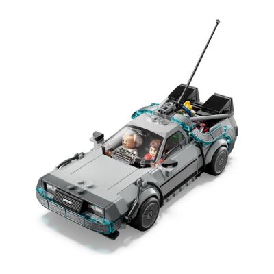LEGO Speed Champions Geleceğe Dönüş Zaman Makinesi 77256 - 3