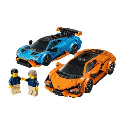 LEGO Speed Champions Lamborghini Revuelto ve Huracán STO 77238 - Lego