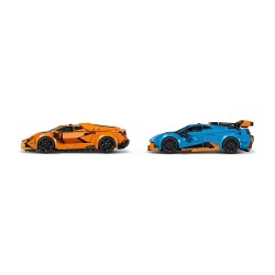 LEGO Speed Champions Lamborghini Revuelto ve Huracán STO 77238 - 3