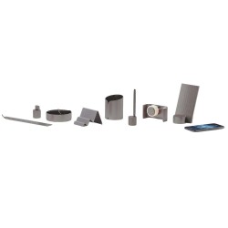 Lexon City Bantlık Metalik Gri - 3
