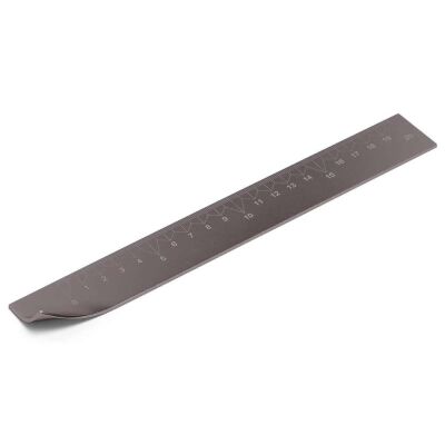 Lexon City Cetvel Metalik Gri - 1