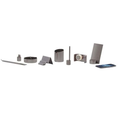 Lexon City Kart Standı Metalik Gri - 4