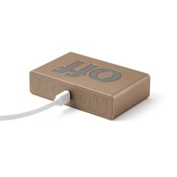 Lexon Flip Klasik Şarj Edilebilir Alarm Saat Dore - 4