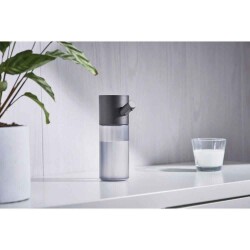 Lexon Horizon Jel Sabunluk Metalik Gri - 5