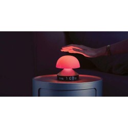 Lexon Mina Sunrise Alarm Saatli Gün Işığı Simulatörü & Aydınlatma Alüminyum - 4