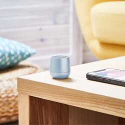 Lexon Mino Plus Bluetooth Hoparlör Açık Mavi - 2