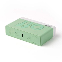 Lexon x Pantone Flip Klasik Şarj Edilebilir Alarm Saat Mint - 4