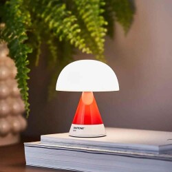 Lexon x Pantone Mina M Led Lamba Kırmızı - 3