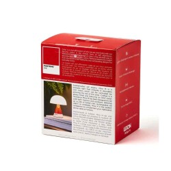 Lexon x Pantone Mina M Led Lamba Kırmızı - 4