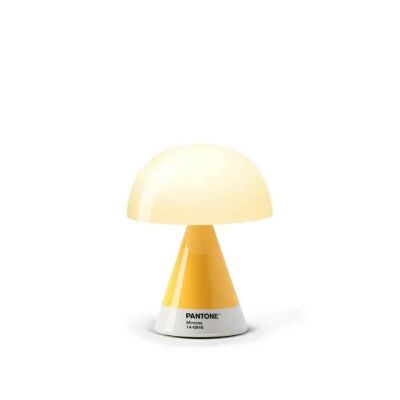 Lexon x Pantone Mina M Led Lamba Sarı - 1