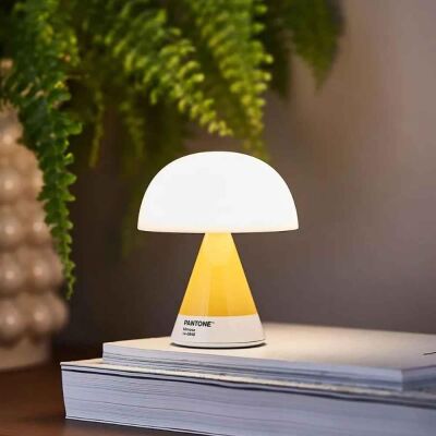 Lexon x Pantone Mina M Led Lamba Sarı - 2