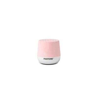 Lexon x Pantone Mino + Bluetooth Hoparlör Açık Pembe - 1