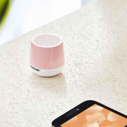 Lexon x Pantone Mino + Bluetooth Hoparlör Açık Pembe - 2