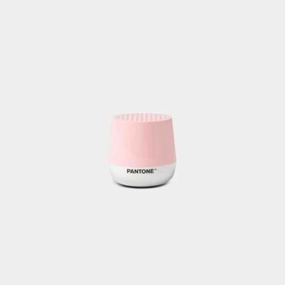 Lexon x Pantone Mino + Bluetooth Hoparlör Açık Pembe - 3