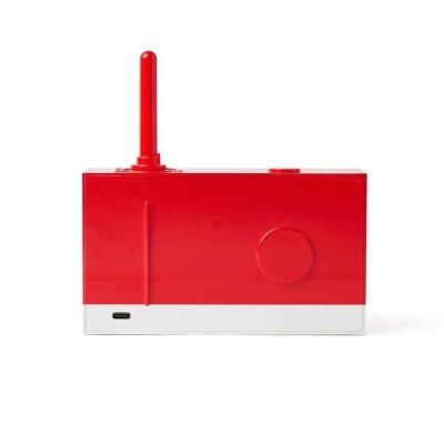 Lexon x Pantone Tykho 3 Bluetooth Hoparlör ve Radyo Kırmızı - 2