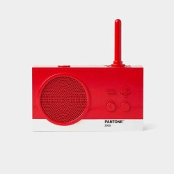Lexon x Pantone Tykho 3 Bluetooth Hoparlör ve Radyo Kırmızı - 4