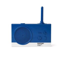Lexon x Pantone Tykho 3 Bluetooth Hoparlör ve Radyo Mavi - Lexon